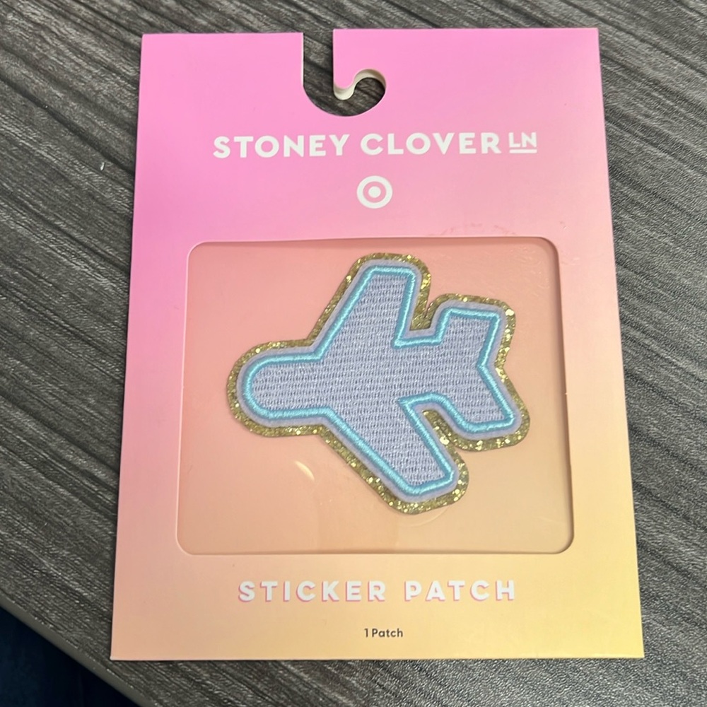 Stoney clover lane x target airplane patch